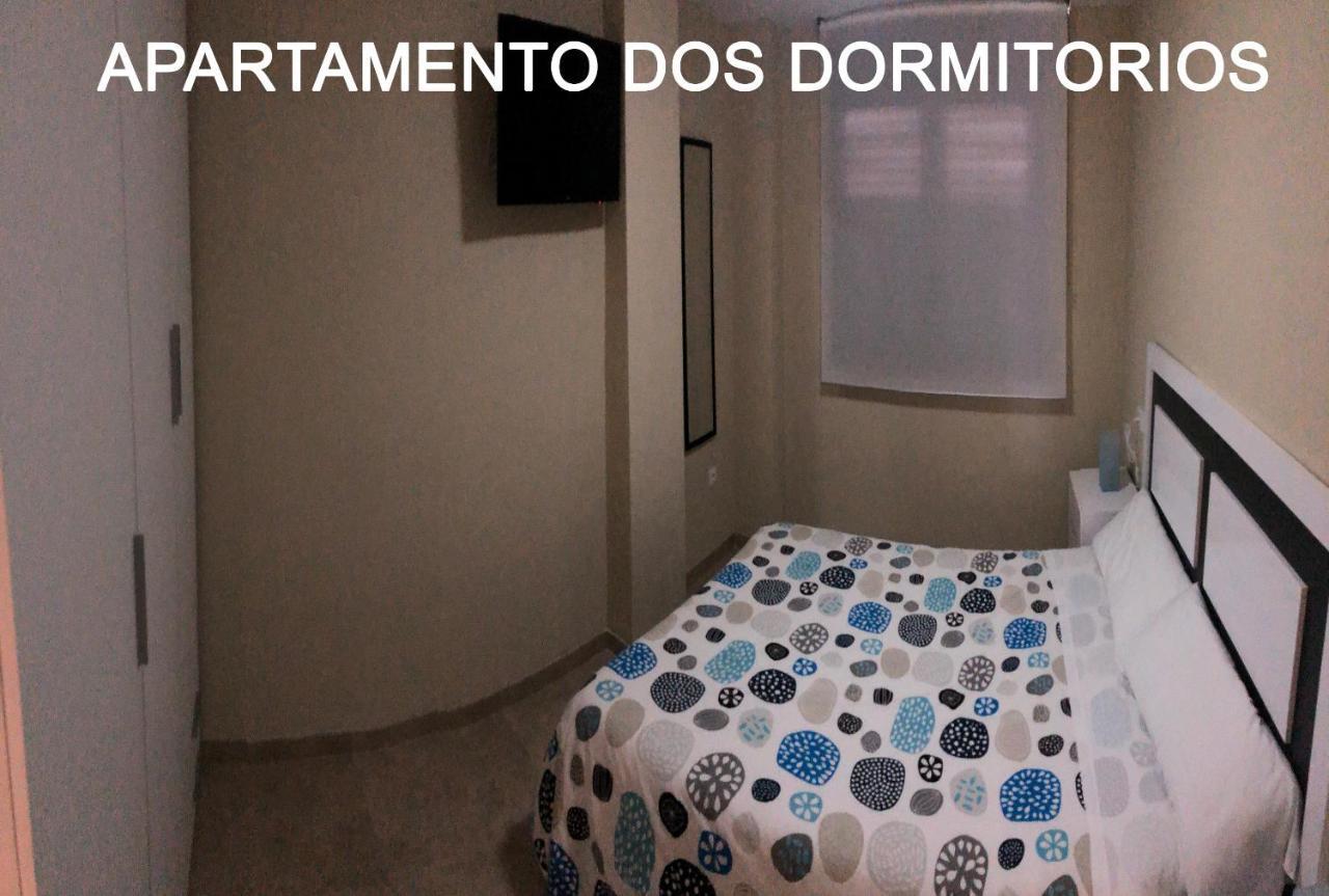 Mariaguerrero - La Casita Azul Apartment Cabo de Palos Luaran gambar