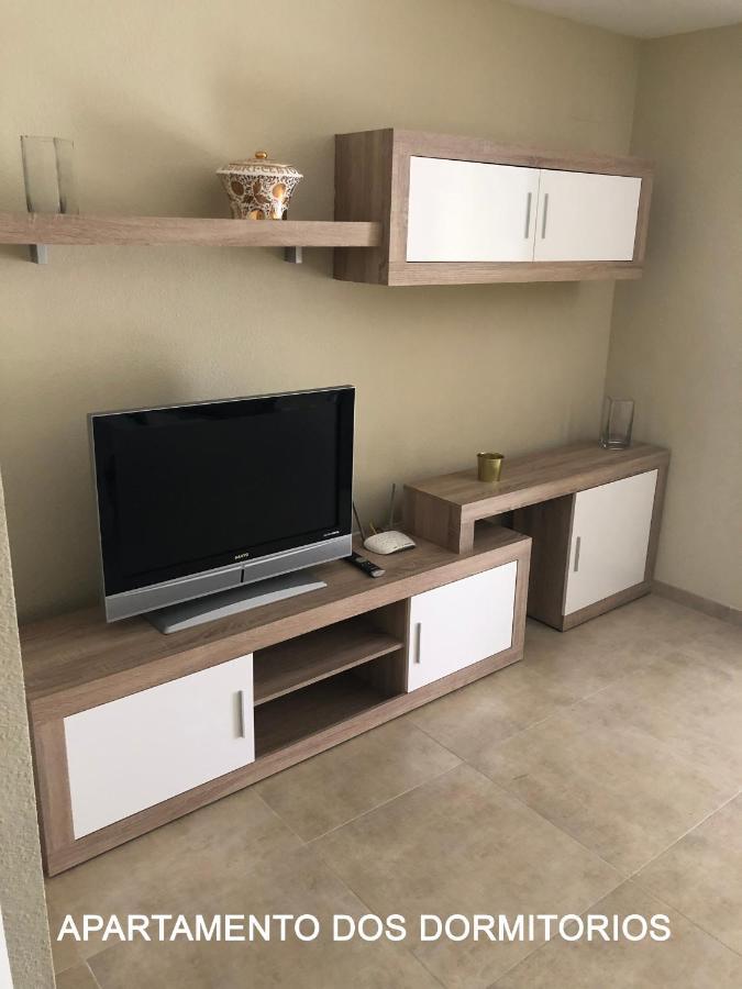 Mariaguerrero - La Casita Azul Apartment Cabo de Palos Luaran gambar